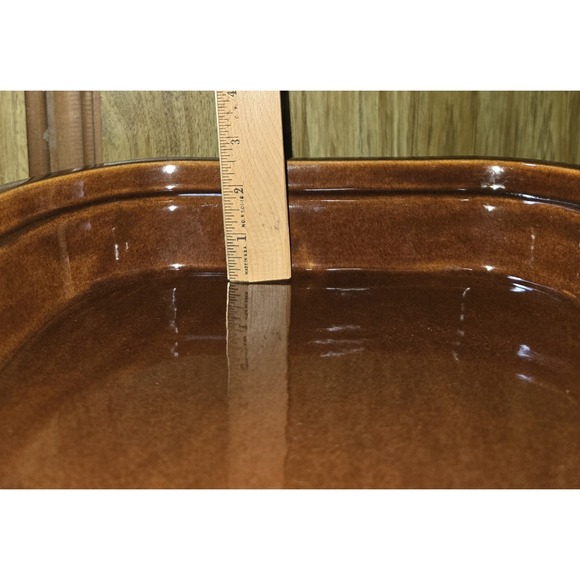 Vintage Sunbeam Crocker Frypan Electric Skillet Crock Replacements 2 Inserts - Picture 9 of 10